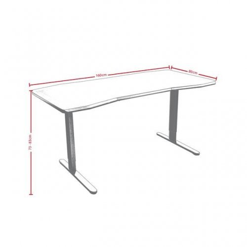 Компютърни бюра > Nitro Concepts D16M Carbon Black NITRO-GABU-209 (снимка 5)