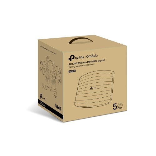 Access Point TP-Link EAP245(5-pack) (снимка 4)