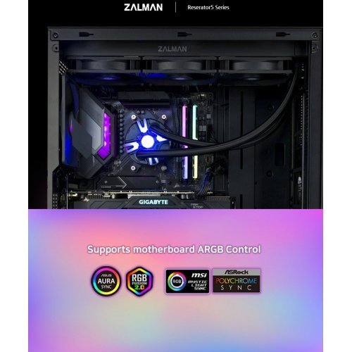 Охлаждане за компютри > Zalman Reserator5 Z36 Black REZERATOR5-Z36-BK (снимка 11)