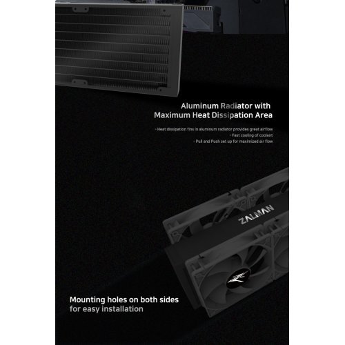 Охлаждане за компютри > Zalman Reserator5 Z36 Black REZERATOR5-Z36-BK (снимка 19)