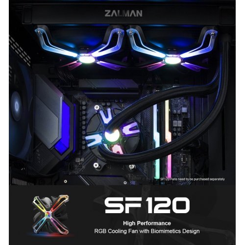 Охлаждане за компютри > Zalman Reserator5 Z36 Black REZERATOR5-Z36-BK (снимка 21)