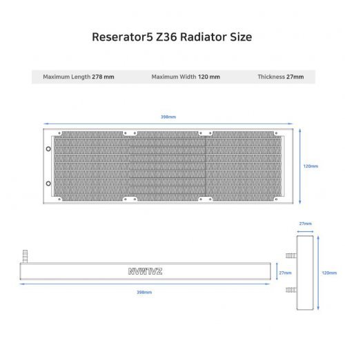Охлаждане за компютри > Zalman Reserator5 Z36 Black REZERATOR5-Z36-BK (снимка 23)
