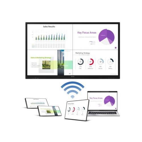 Интерактивни дисплеи > Ricoh RICOH-MON-A8600 (снимка 5)