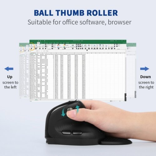 Мишка Delux M618XSD_BL (снимка 5)