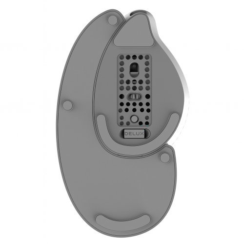 Мишка Mишка DELUX M618XSD вертикална USB/безжична/Bluetooth
