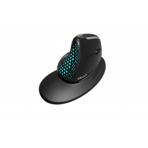Мишка Delux M618XSU вертикална USB
