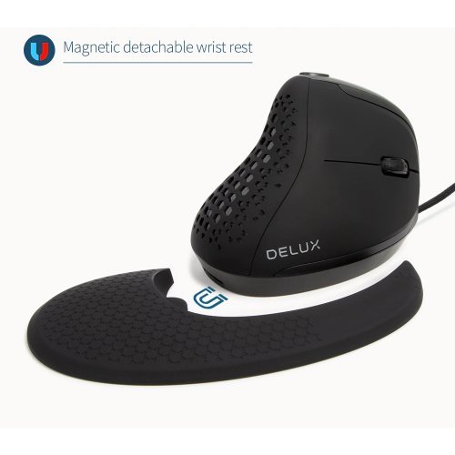 Мишка Delux M618XSU вертикална USB