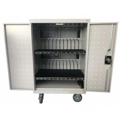 Комуникационен шкаф Estillo LP-1224 (снимка 3)