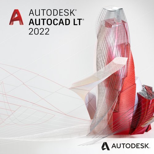Приложен софтуер Autodesk AutoCAD LT 2022 057N1-WW6525-L347 (снимка 1)