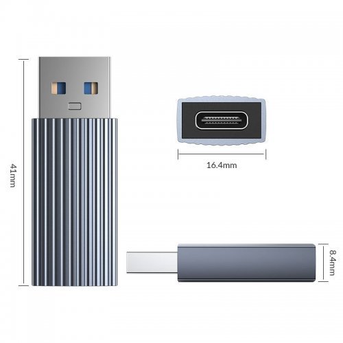 USB кабели и преходници > Orico AH-AC10-GY-BP (снимка 2)