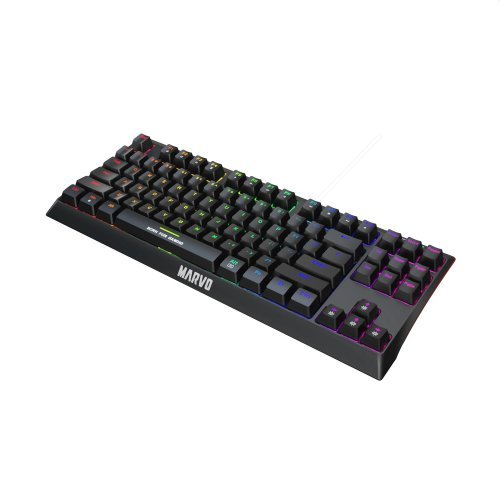 Клавиатура Marvo Mechanical keyboard KG953 MARVO-KG953 (снимка 5)