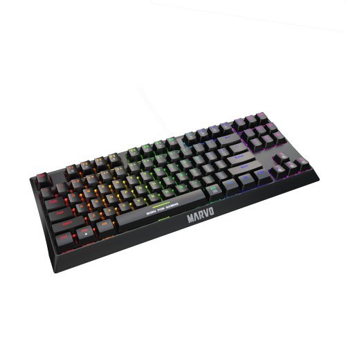 Клавиатура Marvo Mechanical keyboard KG953 MARVO-KG953 (снимка 6)