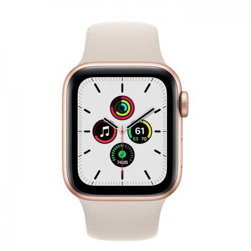 Ръчен часовник Apple Watch SE GPS MKQX3BS/A (снимка 2)