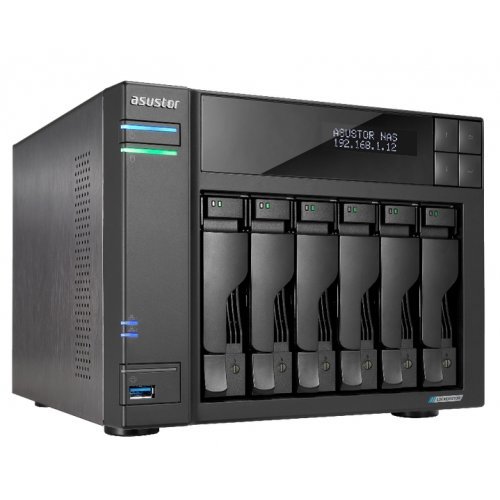 NAS устройство asustor Lockerstor  AS6706 AS6706T (снимка 2)