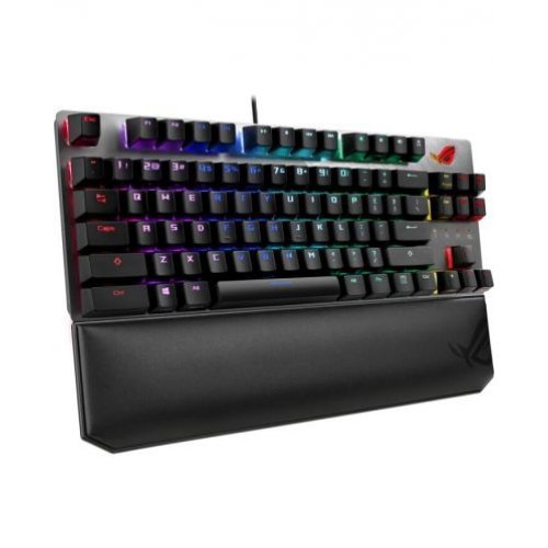 Клавиатура Asus ROG Strix Scope NX TKL 90MP00N6-BKUA00 (снимка 2)