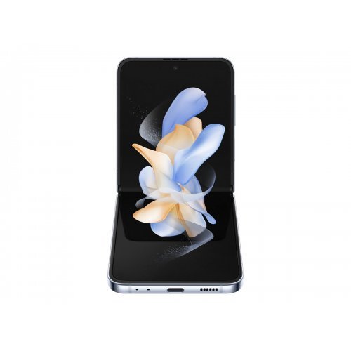 Смартфон Samsung SM-F721B GALAXY Z Flip4 SM-F721BLBHEUE (снимка 1)