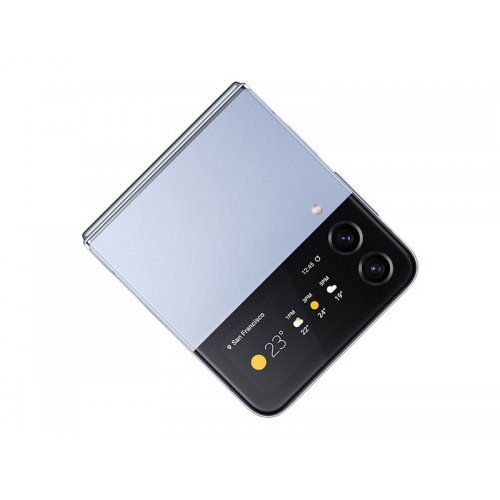 Смартфон Samsung SM-F721B GALAXY Z Flip4 SM-F721BLBHEUE (снимка 8)