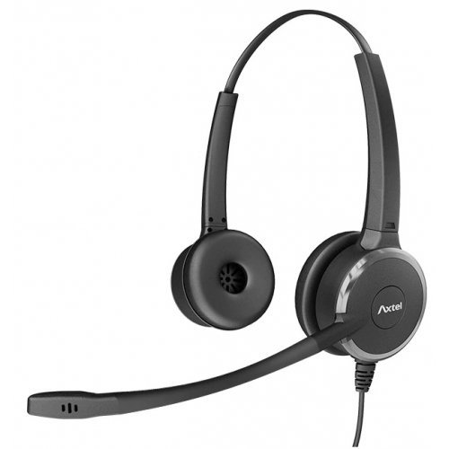 Колцентър слушалка AxTel PRIME HD AXH-PRID (снимка 2)