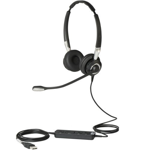 Колцентър слушалка Jabra BIZ 2400 II 2499-823-309 (снимка 2)