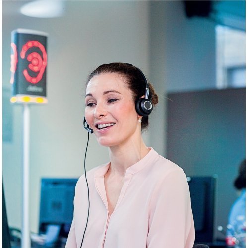 Колцентър слушалка Jabra BIZ 2400 II 2499-823-309 (снимка 5)