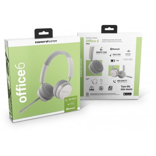 Колцентър слушалка Energy Sistem OFFICE 6 453221 (снимка 4)