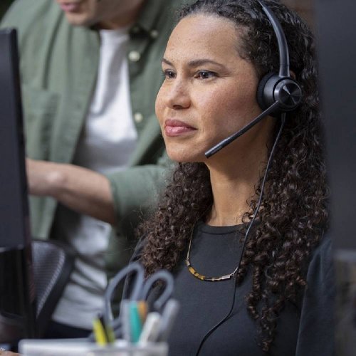 Колцентър слушалка Plantronics EncorePro 310 214572-01 (снимка 2)