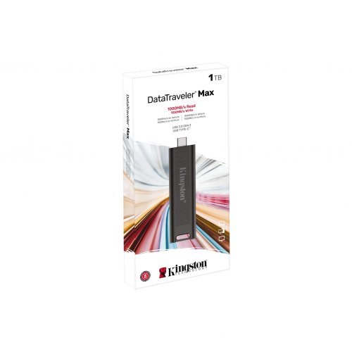 USB флаш памет Kingston DataTraveler Max DTMAX/1TB (снимка 3)