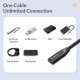 USB кабели и преходници > Orico CY32-10-BK-BP
