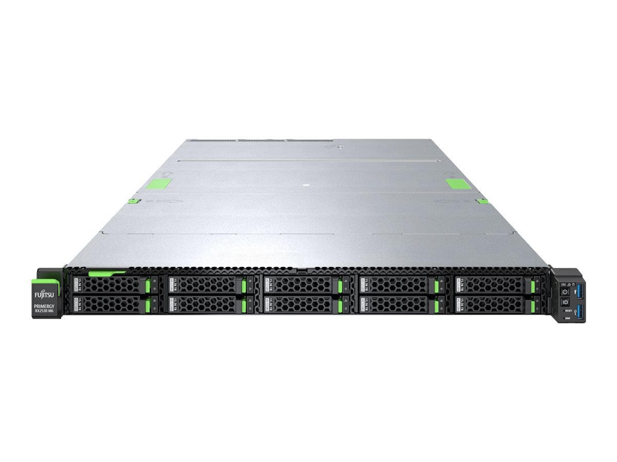 Сървър FUJITSU PY RX2530 M6 8x2.5inch Intel Xeon Gold 5317 16GB RG 3200 ...
