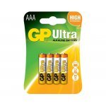 Батерия GP Batteries AAA Ultra Alkaline GP24AU GP-BA-24AU-U4