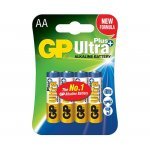 Батерия GP Batteries AA Ultra Plus 15AUP GP-BA-15AUP-U4