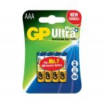 Батерия GP Batteries AAA Ultra Plus 24AUP GP-BA-24AUP-U4
