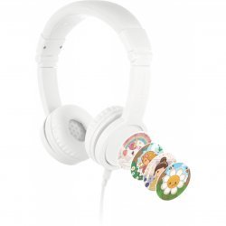 Слушалки BuddyPhones BP-EXPLOREP-WHITE