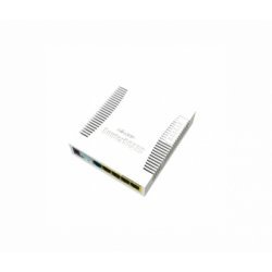 Суич MikroTik RB260GSP, CSS106-1G-4P-1S