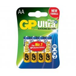 Батерия GP Batteries AA Ultra Plus 15AUP GP-BA-15AUP-U4
