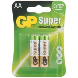 Батерия GP Batteries AA Super Alkaline GP15A GP-BA-15A-U2