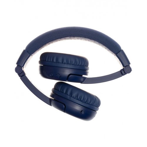 Слушалки BuddyPhones BT-BP-PLAYP-DPBLUE (снимка 3)