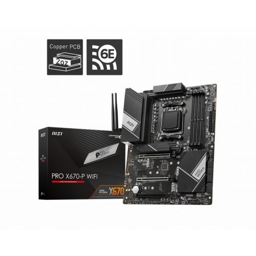 Дънна платка MSI PRO X670-P 911-7D67-001 (снимка 1)