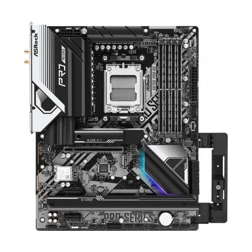 Дънна платка ASRock X670E PRO RS (снимка 2)