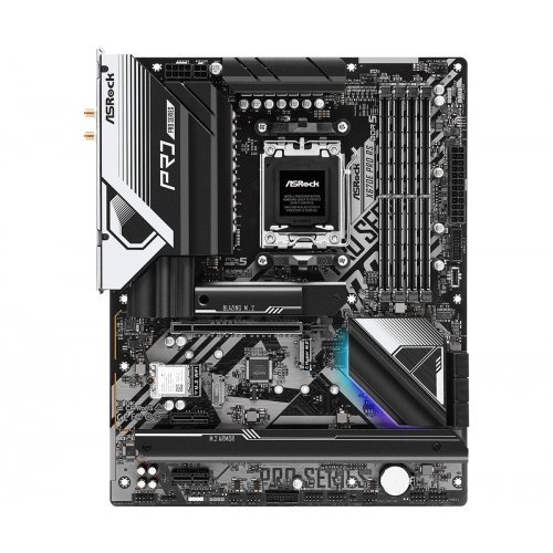 Дънна платка ASRock X670E PRO RS (снимка 3)