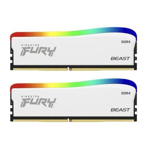RAM памет Kingston Beast White RGB KF432C16BWAK2/32 (снимка 1)