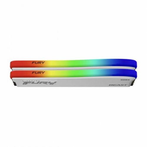 RAM памет Kingston FURY Beast White RGB KF436C18BWAK2-32 (снимка 3)