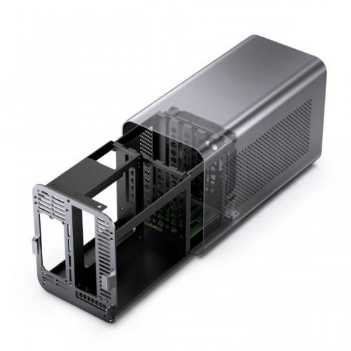 Компютърна кутия Jonsbo N1 N1 Gray (снимка 7)