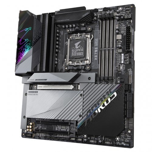 Дънна платка Gigabyte X670E AORUS Master X670E AORUS MASTER (снимка 3)