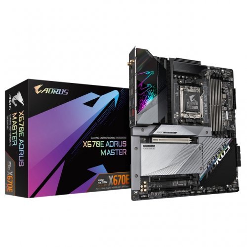 Дънна платка Gigabyte X670E AORUS Master X670E AORUS MASTER (снимка 5)
