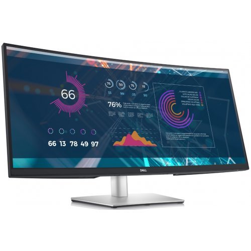 Монитор Dell Curved LED P3421WM P3421WM (снимка 2)