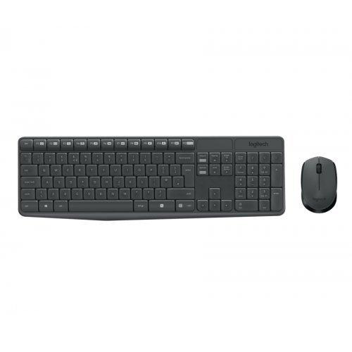 Клавиатура Logitech MK235 920-007931 920-007937 (снимка 1)