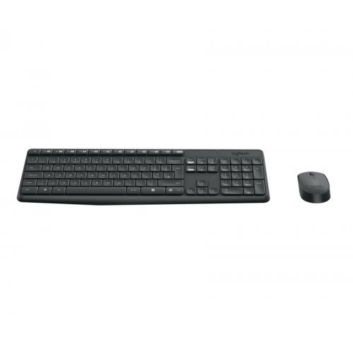 Клавиатура Logitech MK235 920-007931 920-007937 (снимка 2)