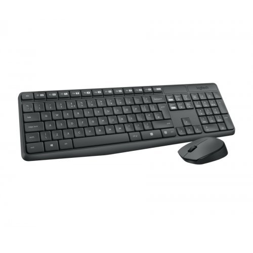 Клавиатура Logitech MK235 920-007931 920-007937 (снимка 3)