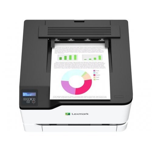 Принтер Lexmark CS331dw 40N9120 (снимка 5)